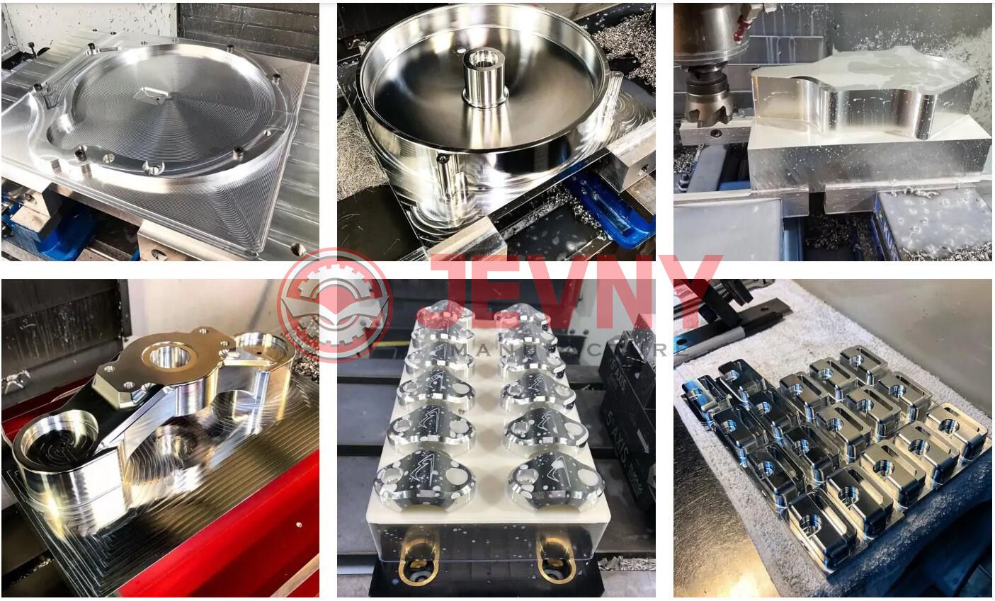 Precision CNC machined parts