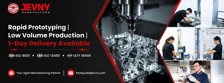 JevnyMFG 1-500 Units Custom Manufacturing Service