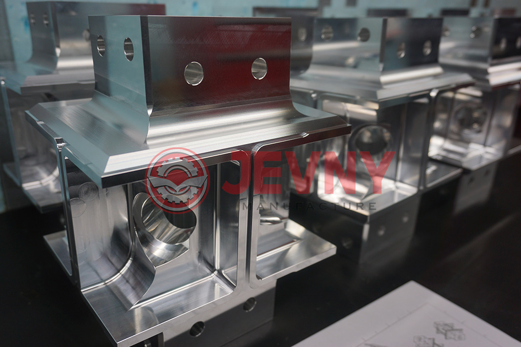 CNC machined aluminum prototypes from China