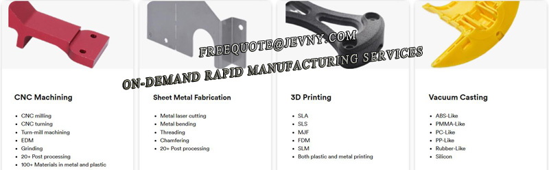 On-Demand Manufacturing Services